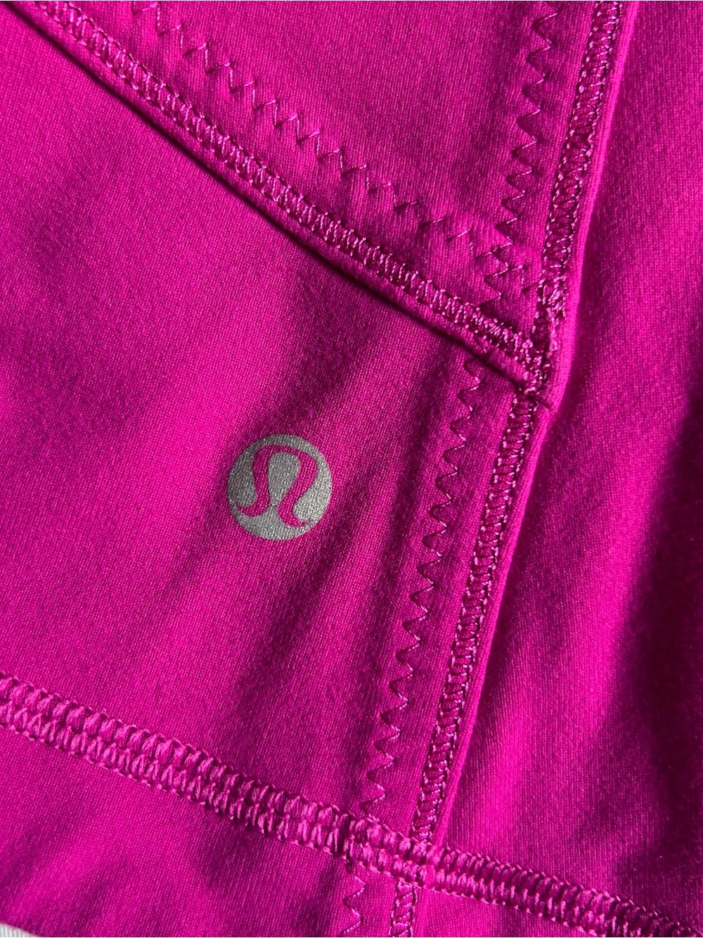 Lululemon Define Jacket Raspberry Size 12 - Picture 4 of 4